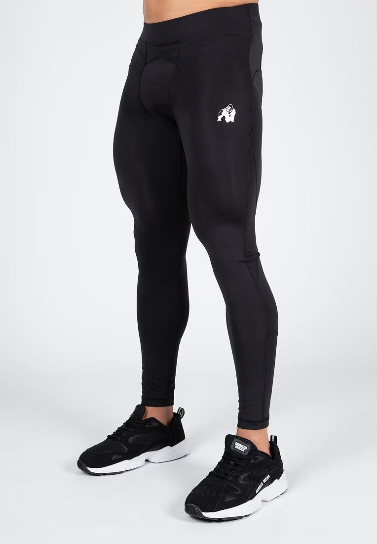 Gorilla Wear Winchester Men’s Tights, Black