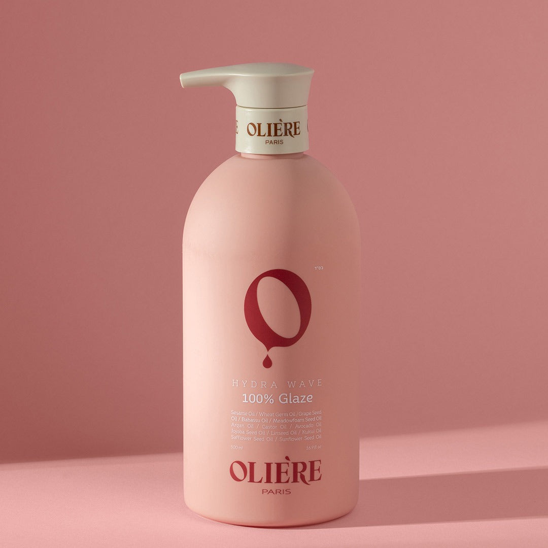 Oliére Hydra Wave Glaze - 100% Glaze, 500 ml