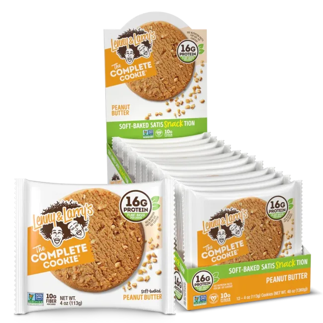 Lenny & Larry Protein Cookie, 12x113g, White Chocolaty Macademia