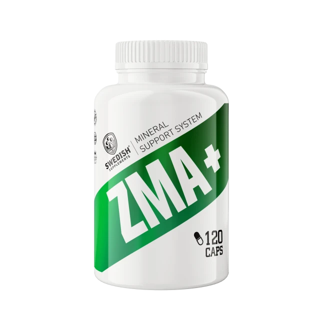 Swedish Supplements, ZMA+ 120 caps
