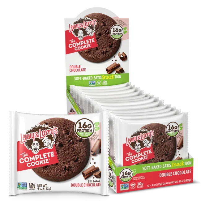 Lenny & Larry Protein Cookie, 12x113g, White Chocolaty Macademia