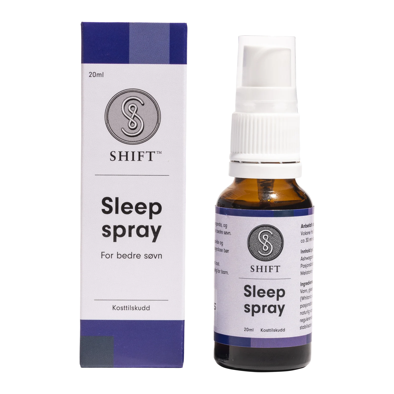 SHIFT Sleep spray, 20ml