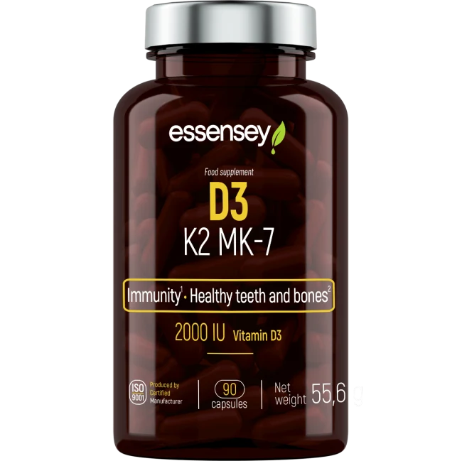 Trec Essensey D3 K2 MK-7 90 caps