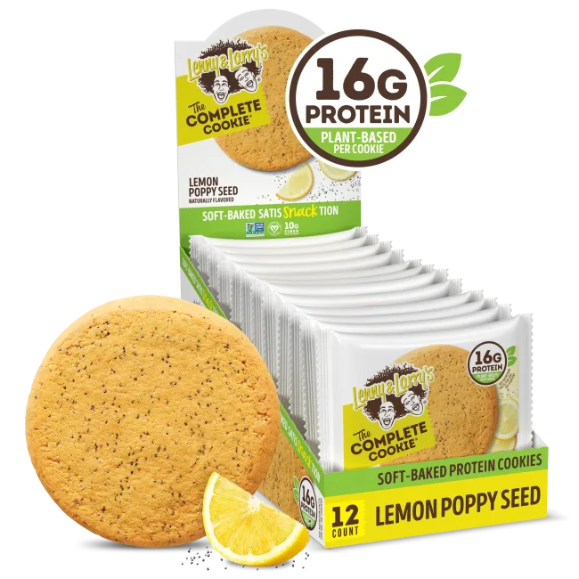 Lenny & Larry Protein Cookie, 12x113g, White Chocolaty Macademia