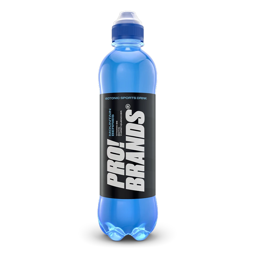 Pro!Brands IsoTonic Sport Drink, 500mlx12stk, Mountain Berries (Pant 2,-)