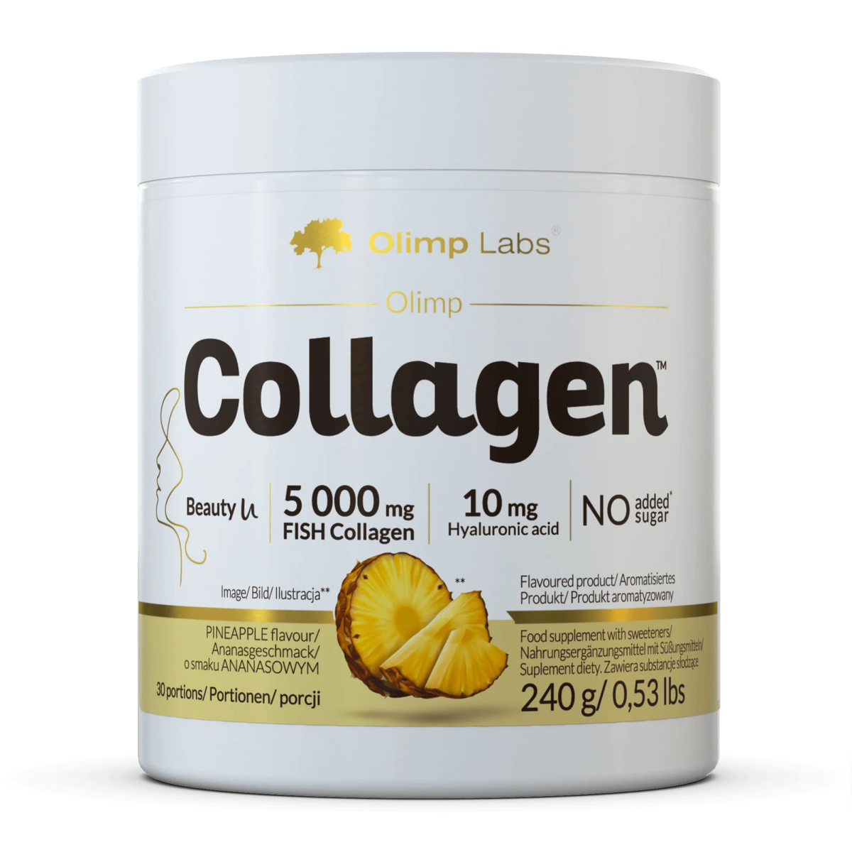 Olimp Collagen Beauty, 240g - 2 smaker