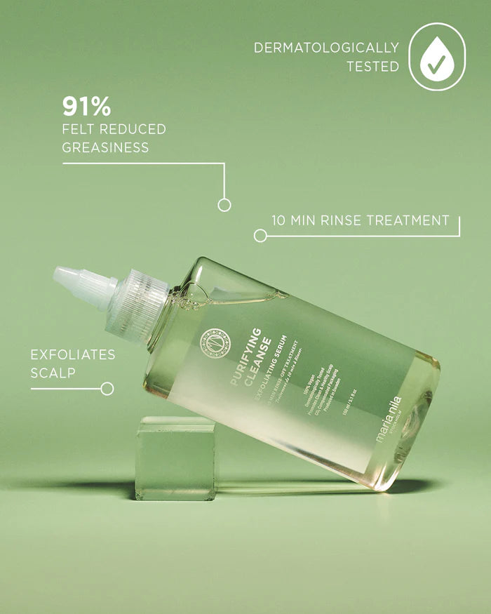 Maria Nila Purifying Cleanse Exfoliating Serum 150ml