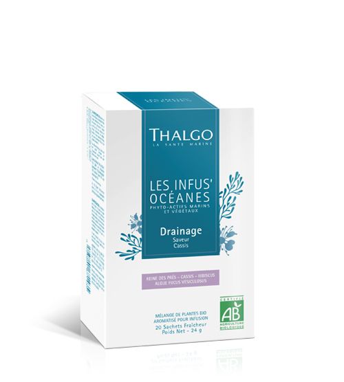 Thalgo Les Infus´Ocèanes BIO Draining, 20 poser