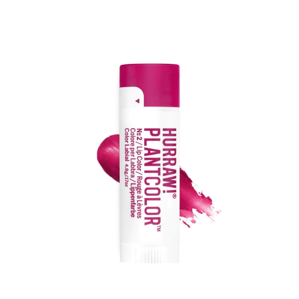 HURRAW! PlantColor Lip Balm No 2