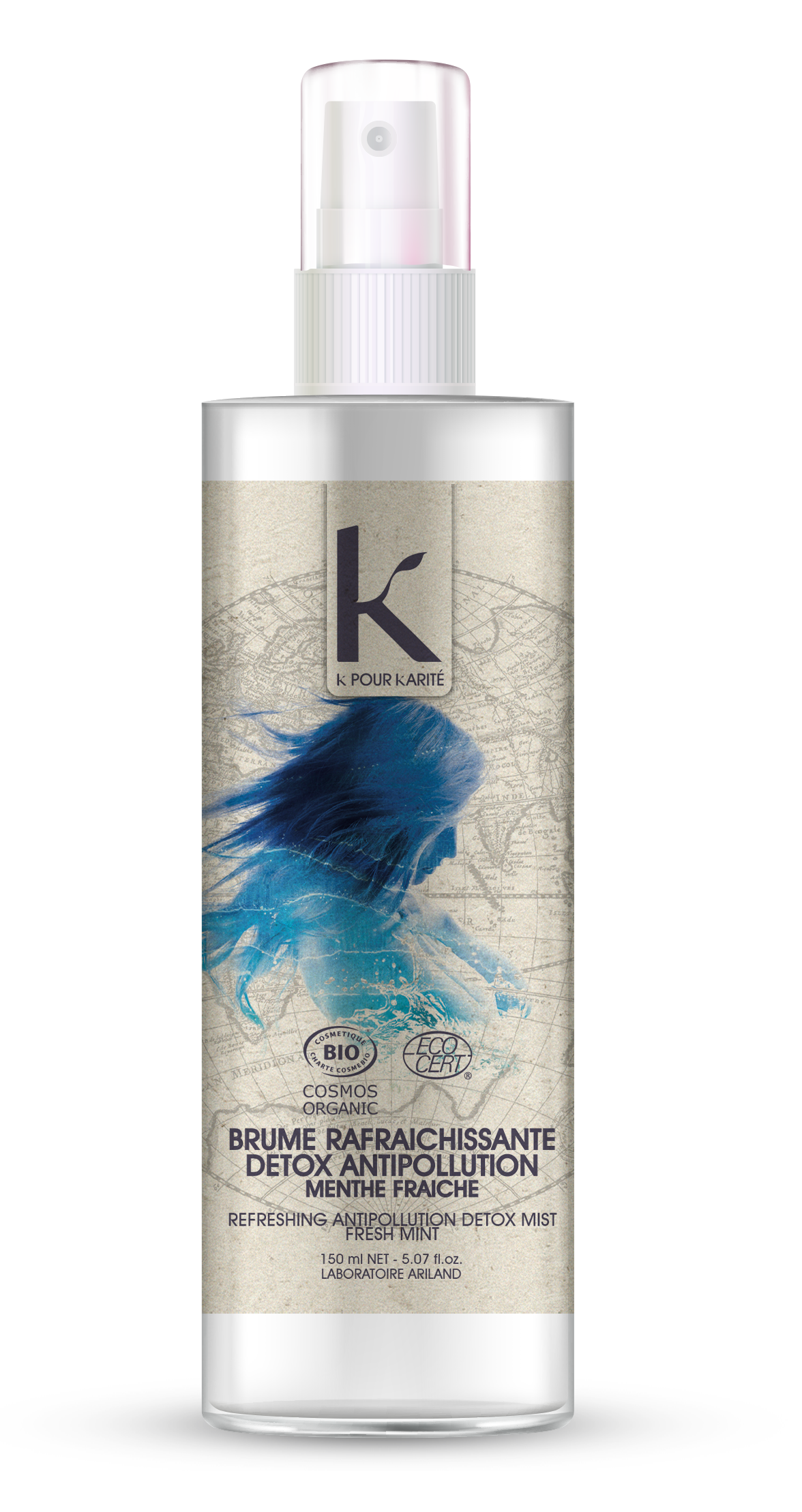 K pour Karité Refreshing & Protecting Hair Mist hårmist 150 ml