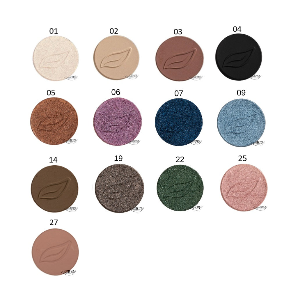 puroBIO Eyeshadows - Powder 2,5g - Øyenskygge - JK-Shop