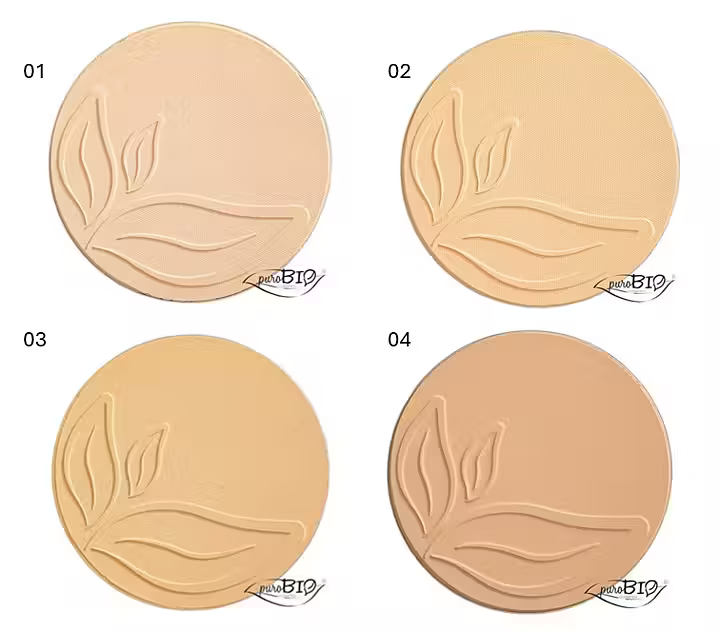 puroBIO Indissoluble Compact Powder 9g (REFILL) - Pudder - JK-Shop