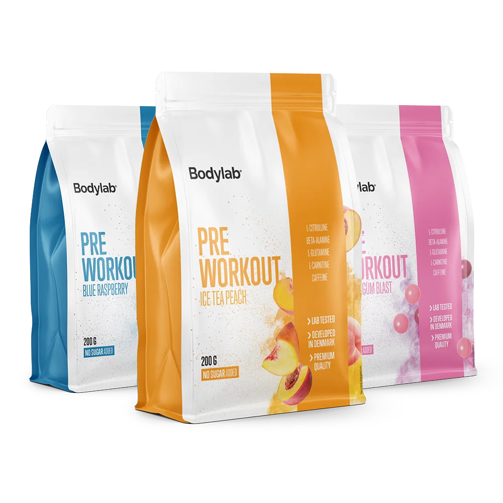 Bodylab PWO, 200g