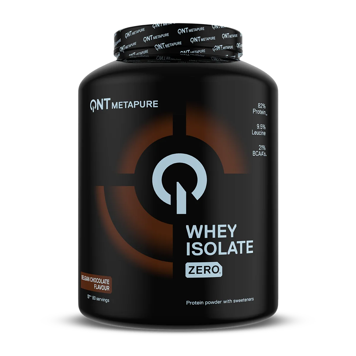 QNT Metapure Whey Protein Isolate 2 kg whey isolat sjokolade