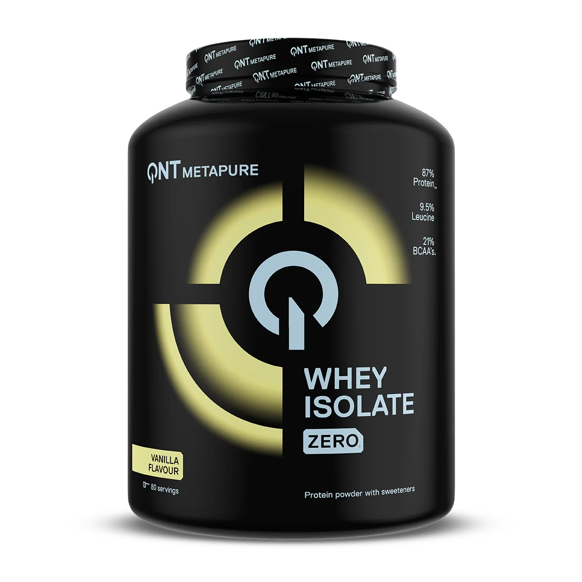 QNT Metapure Whey Protein Isolate 2 kg whey isolat vanilje