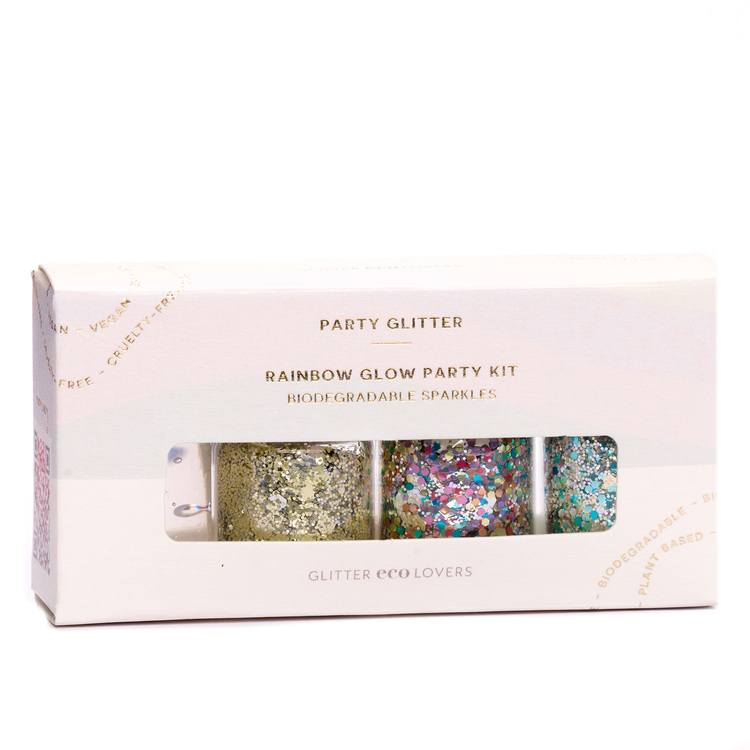 Glitter Eco Lovers Rainbow Glow Party Kit 24 ml