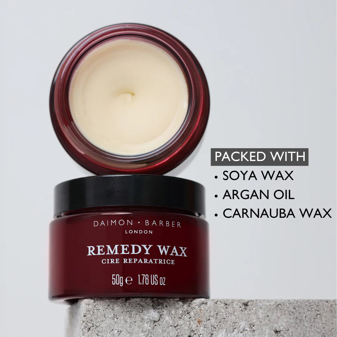 Daimon Barber Remedy Wax 100g
