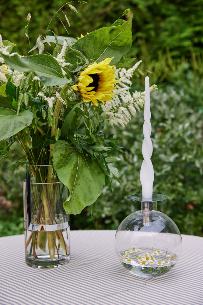 sagaform Hold Lyslykt & Vase - Vaser - JK-Shop