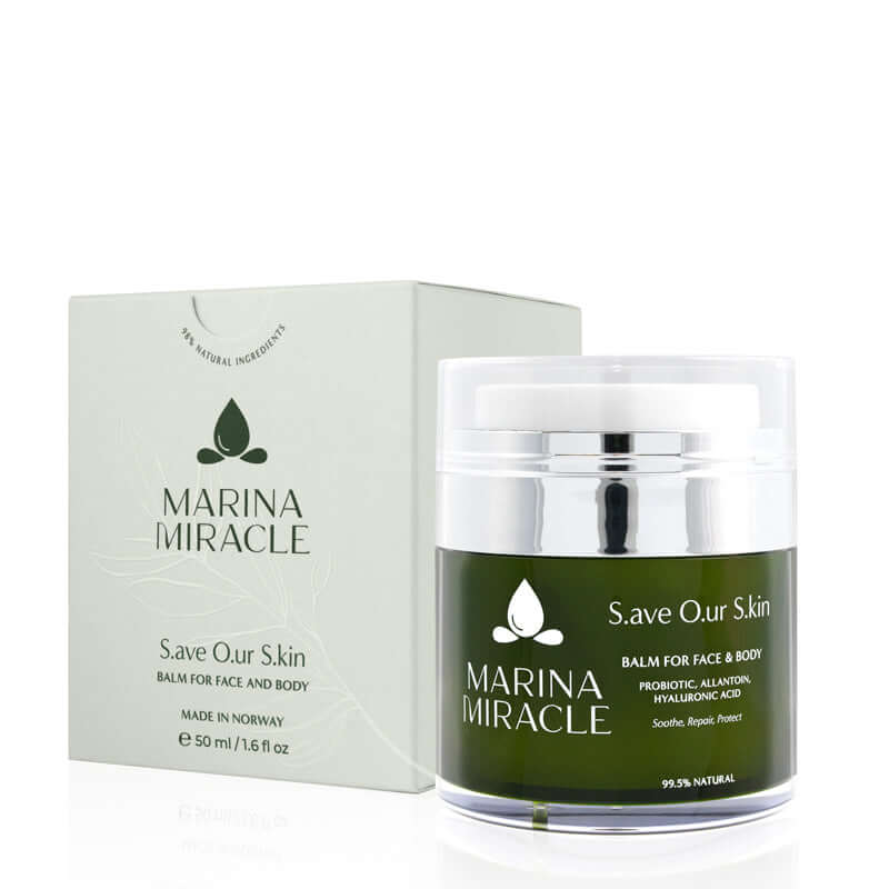 Marina Miracle, Ansiktskrem - S.ave O.ur S.kin (SOS)-Ansiktskrem-JKSHOP