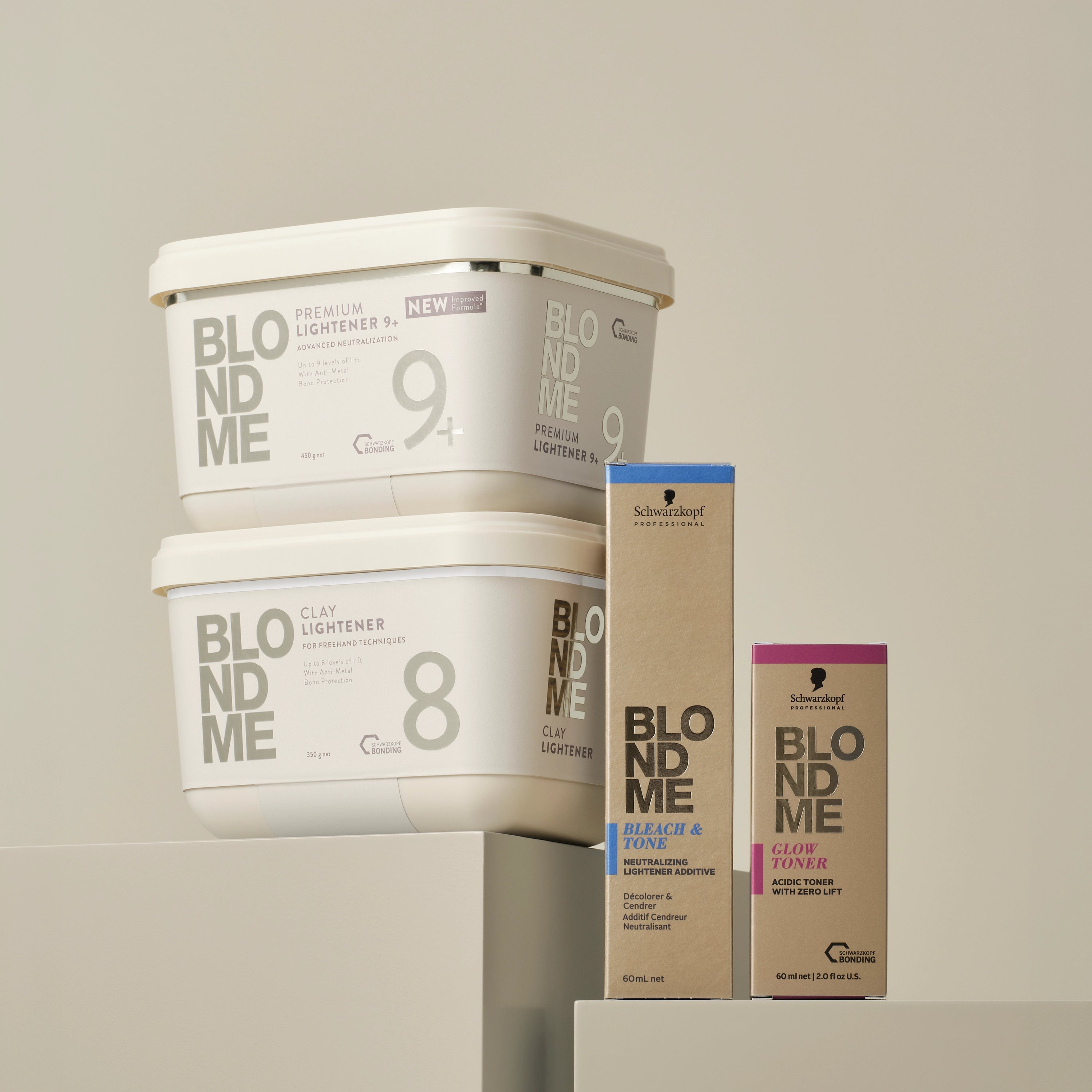 Schwarzkopf, BlondMe Premium Lightning 9+ 450g