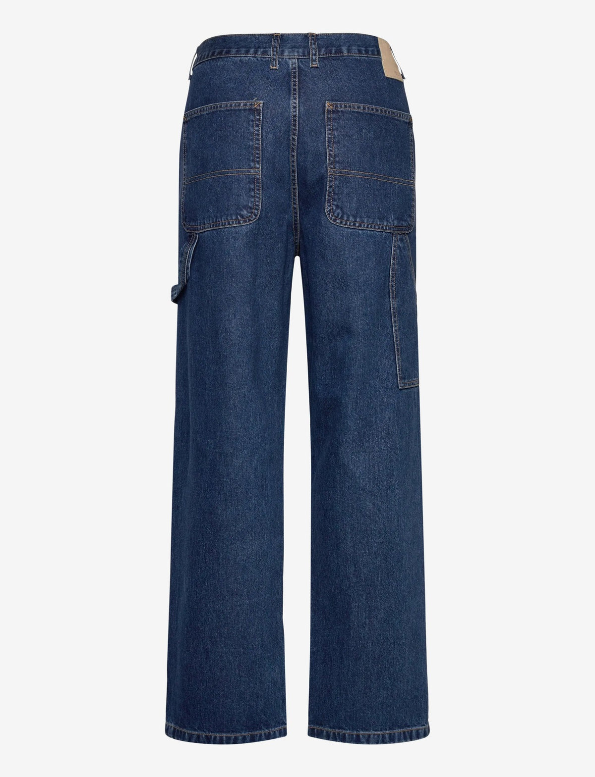Solid Mason Carpenter jeans loose fit sett bakfra