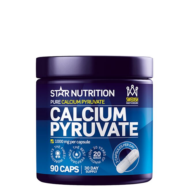 Star Nutrition Calcium Pyruvate 90 kapsler kalsiumpyruvat