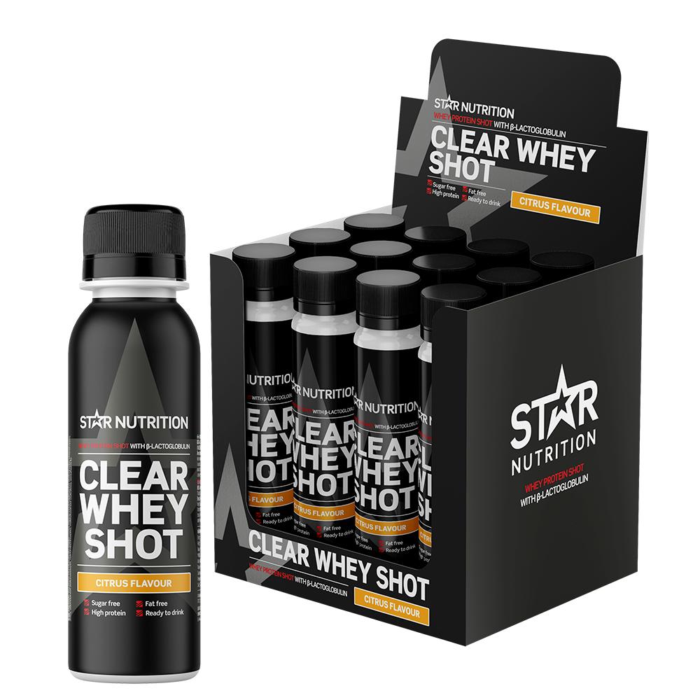 Star Nutrition Clear Whey Shot 12 x 100 ml Citrus