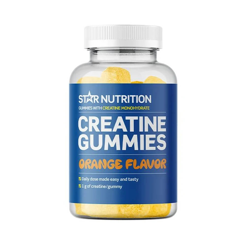 Star Nutrition Creatine Gummies 75 stk Orange