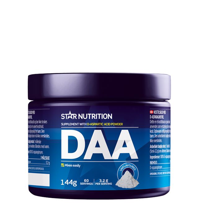 Star Nutrition D-Aspartic Acid 144 g aminosyrepulver