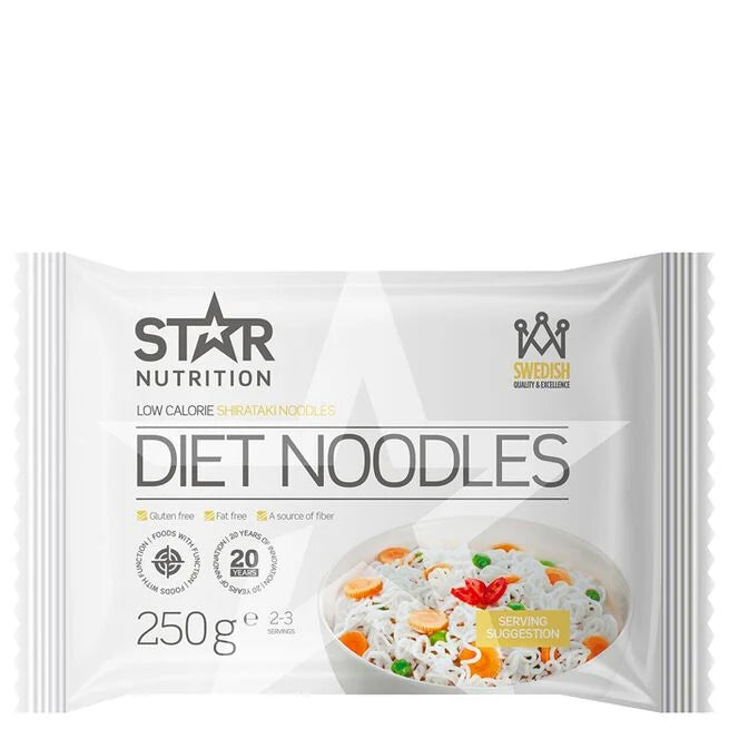 Star Nutrition Diet Shirataki Nudler 250 g shiratakinudler