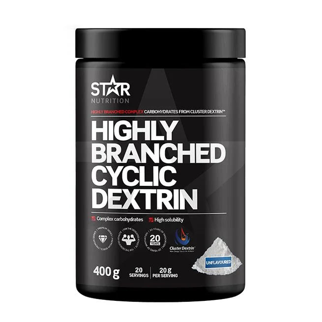 Star Nutrition Highly Branched Cyclic Dextrin 400 g karbohydratpulver