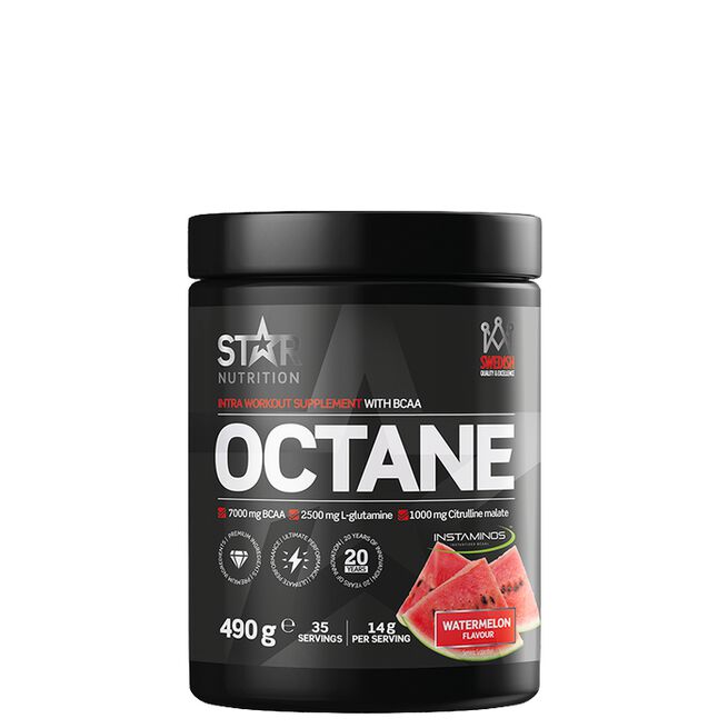 Star Nutrition Octane Intra Workout 490 g aminosyrepulver bilde 2