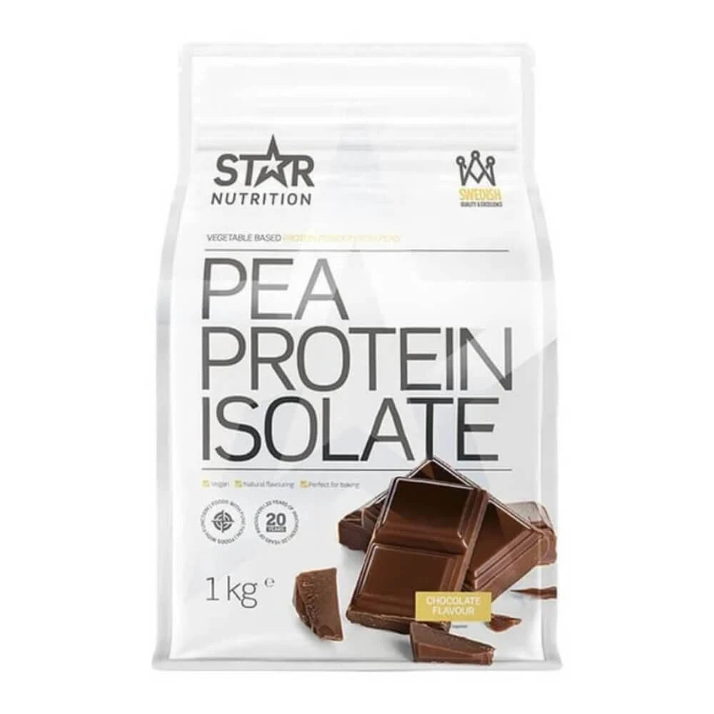 Star Nutrition Pea Protein Isolate 1 kg Chocolate