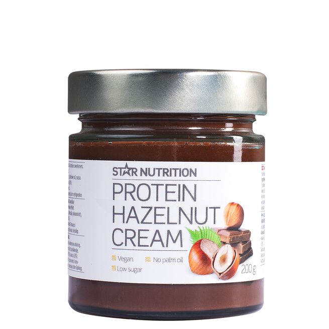 Star Nutrition Protein Hasselnøttkrem 200 g hasselnøttkrem