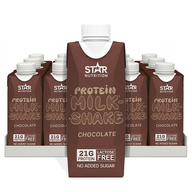 Star Nutrition Protein Milkshake 15 x 250 ml proteindrikk
