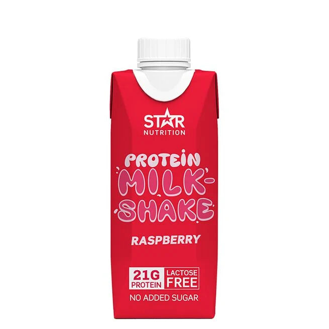 Star Nutrition Protein Milkshake 250 ml proteindrikk bilde 2