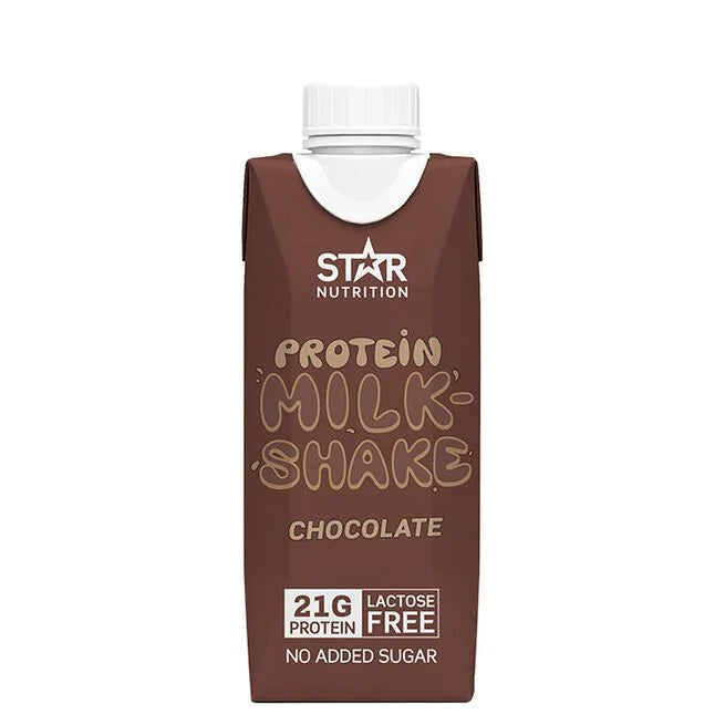 Star Nutrition Protein Milkshake 250 ml proteindrikk