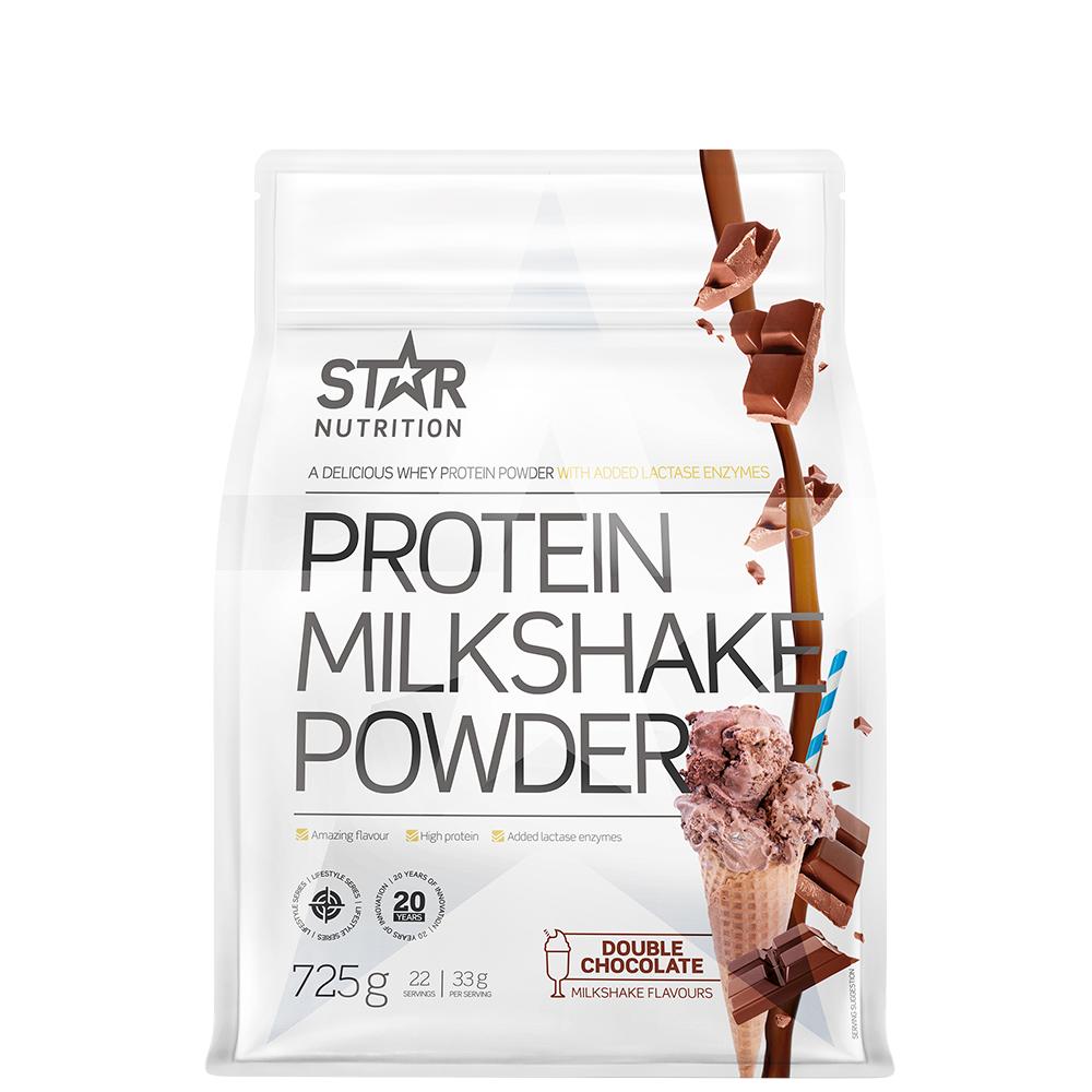 Star Nutrition Protein Milkshake Powder 725 g Double Chocolate