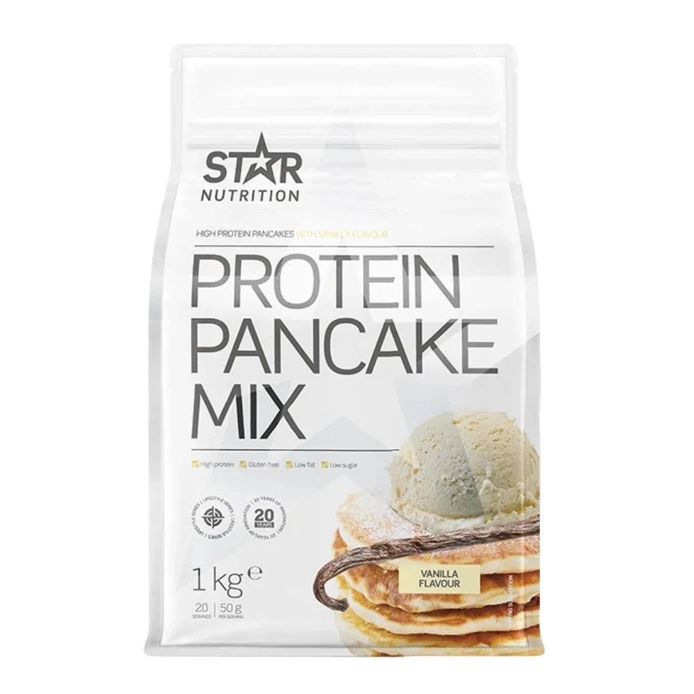 Star Nutrition Proteinpannekaker 1 kg Vanilla
