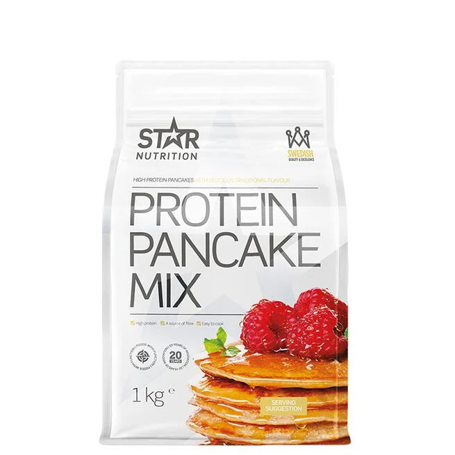 Star Nutrition Proteinpannekaker 1 kg pannekakemiks