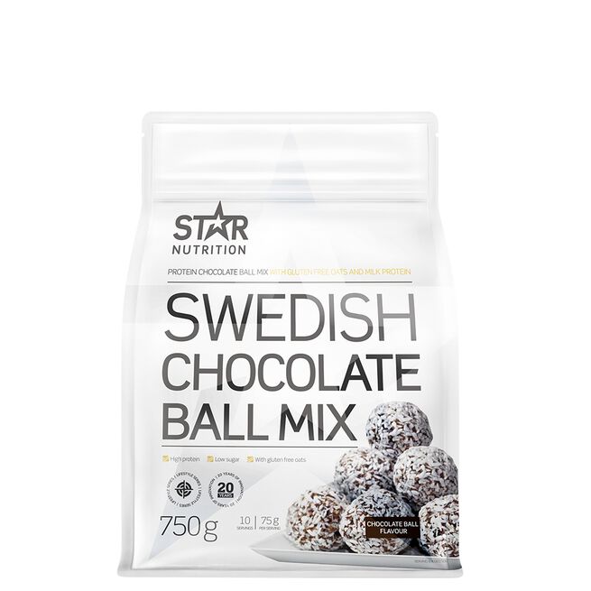 Star Nutrition Sjokoladebollemix 750 g bakemiks