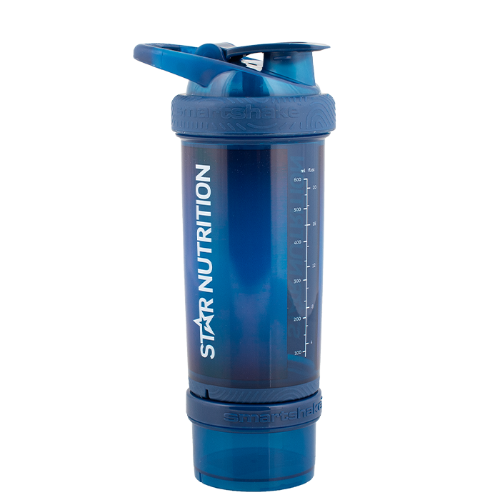 Star Nutrition Smartshake Blå 750 ml shaker bilde 2
