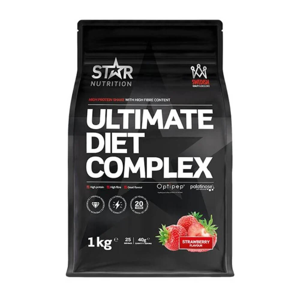 Star Nutrition Ultimate Diet Complex 1 kg Strawberry