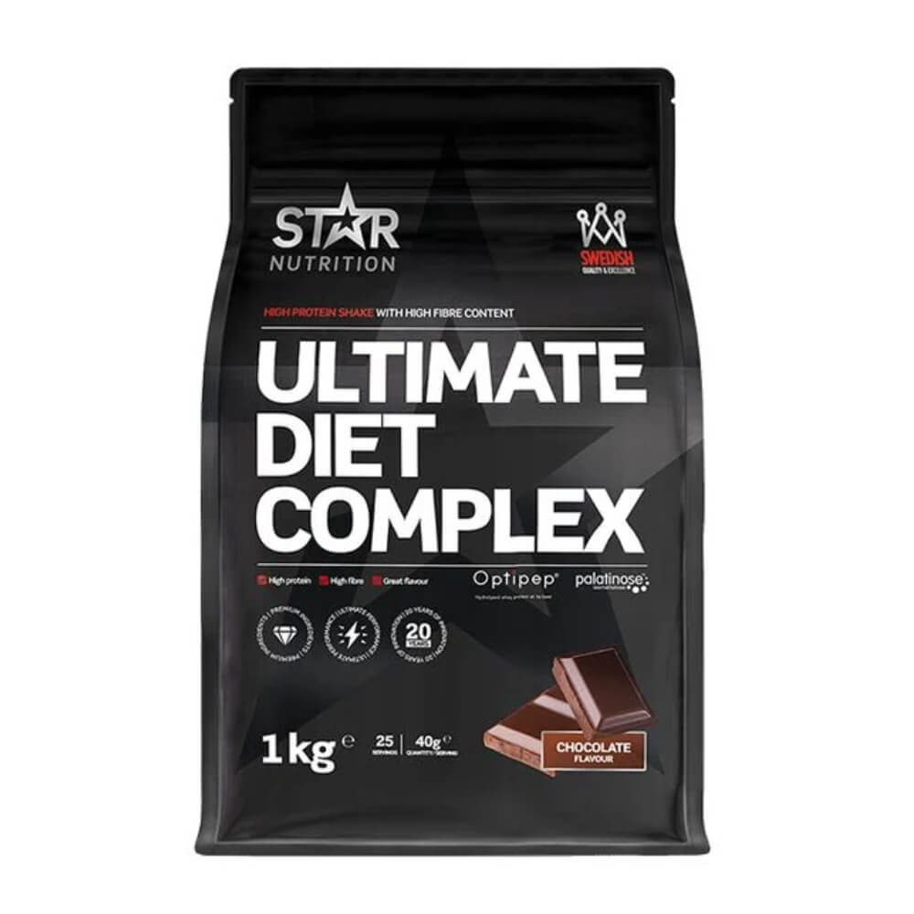 Star Nutrition Ultimate Diet Complex 1 kg Chocolate