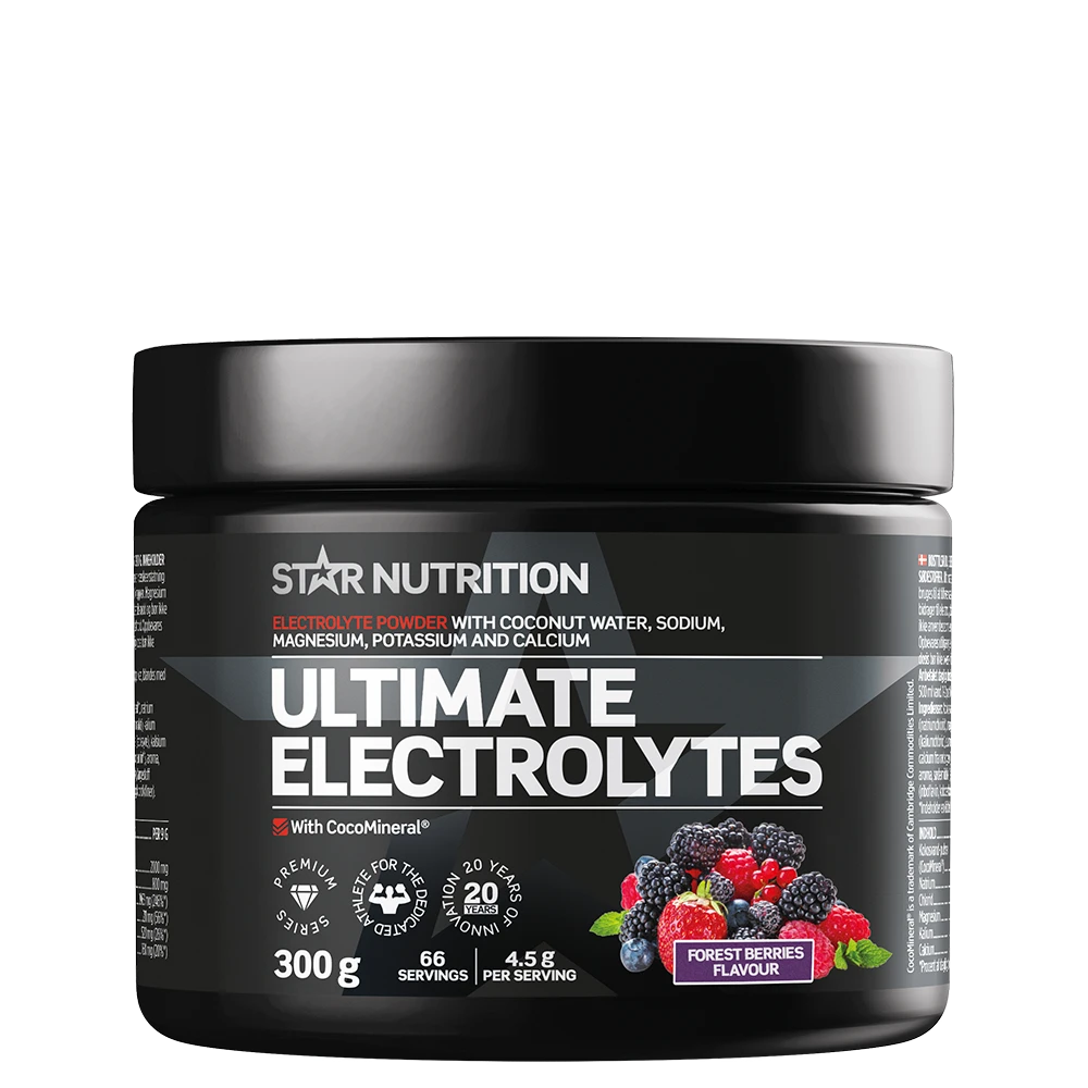 Star Nutrition Ultimate Electrolytes 300 g Forest Berries
