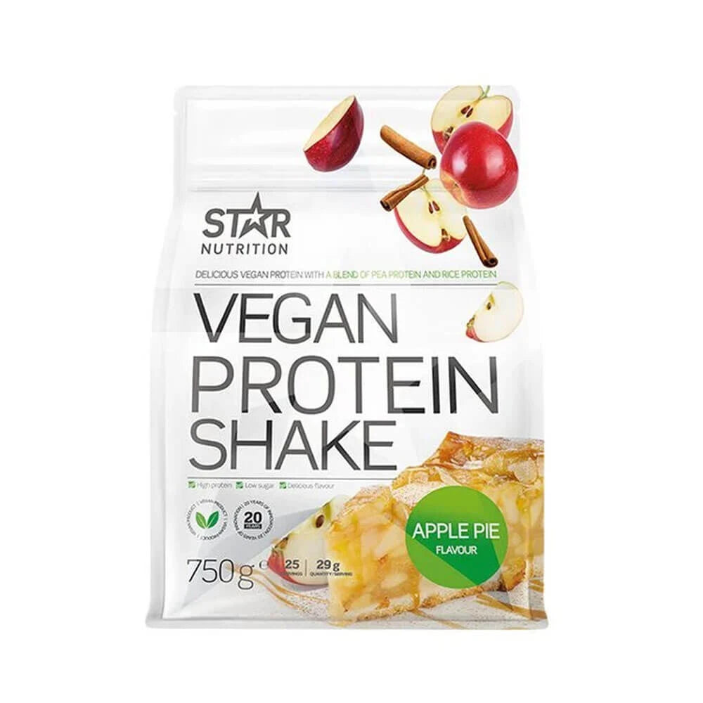 Star Nutrition Vegan Protein Shake 750 g Apple Pie