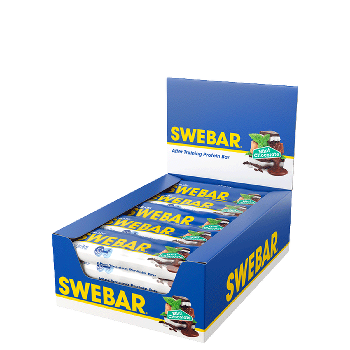 Swebar proteinbar Mint Chocolate 15 x 55 g