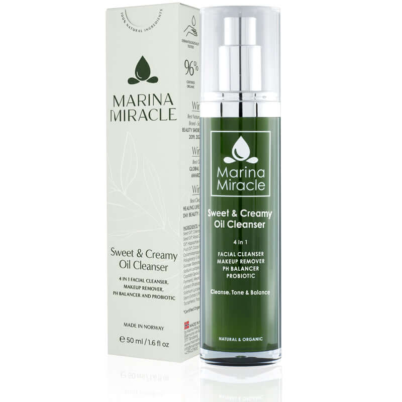 Marina Miracle, Oljerens - Sweet & Creamy Reisestørrelse-Cleanser-JKSHOP