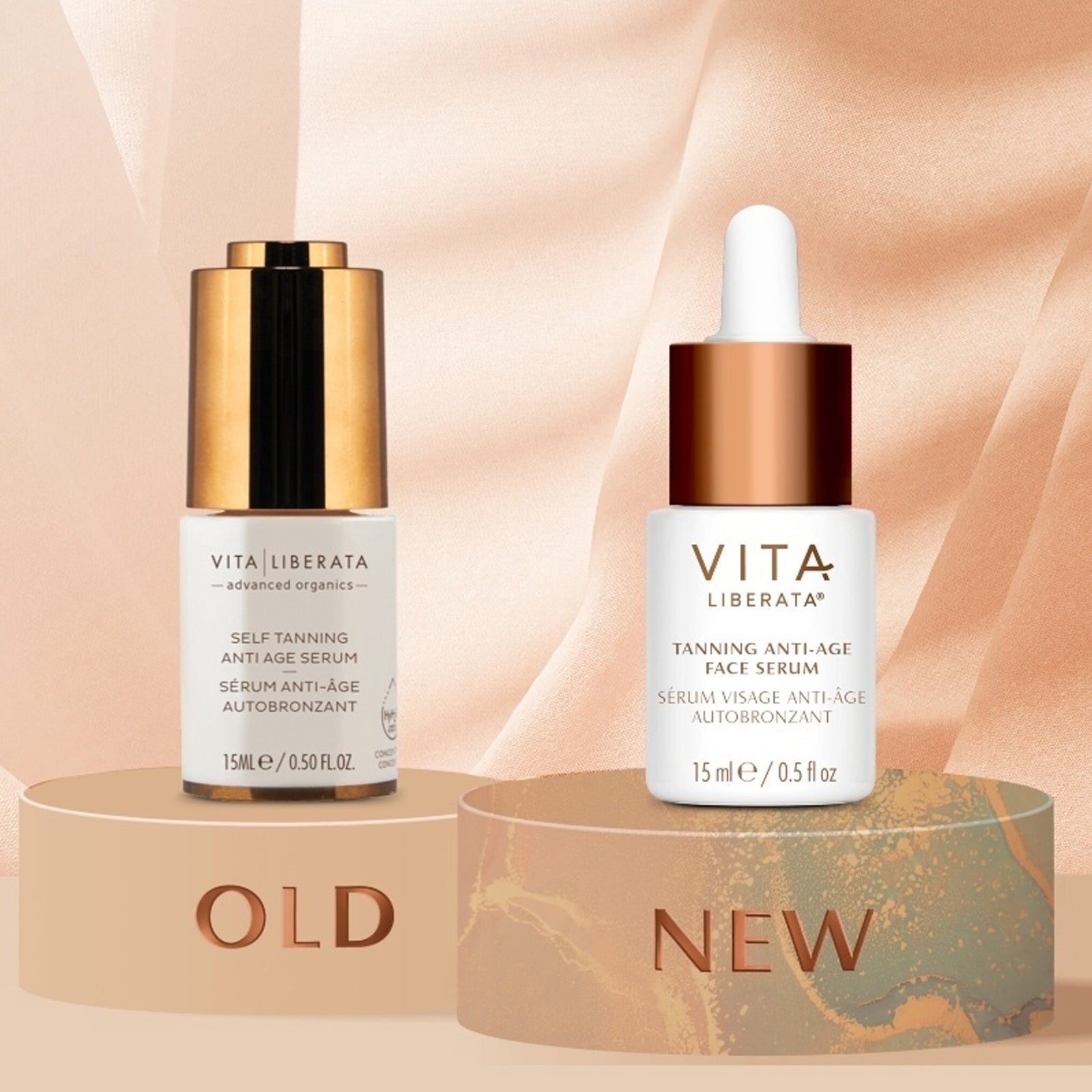 Vita Liberata, Tanning Anti-Age Face Serum 15ml