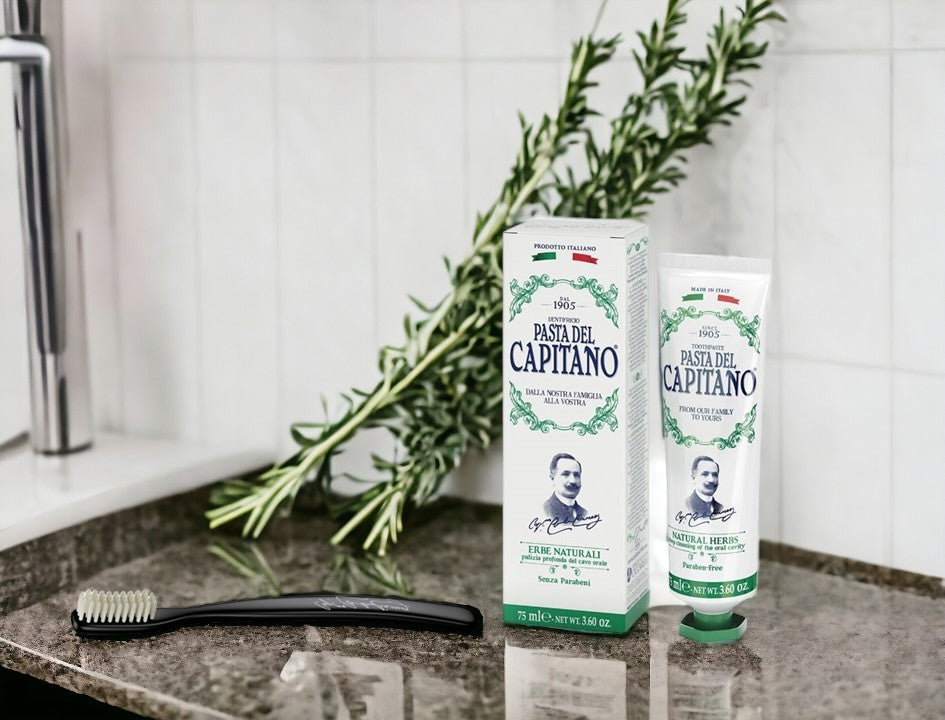 Cupra Pasta del Capitano 1905 Natural Herbs toothpaste